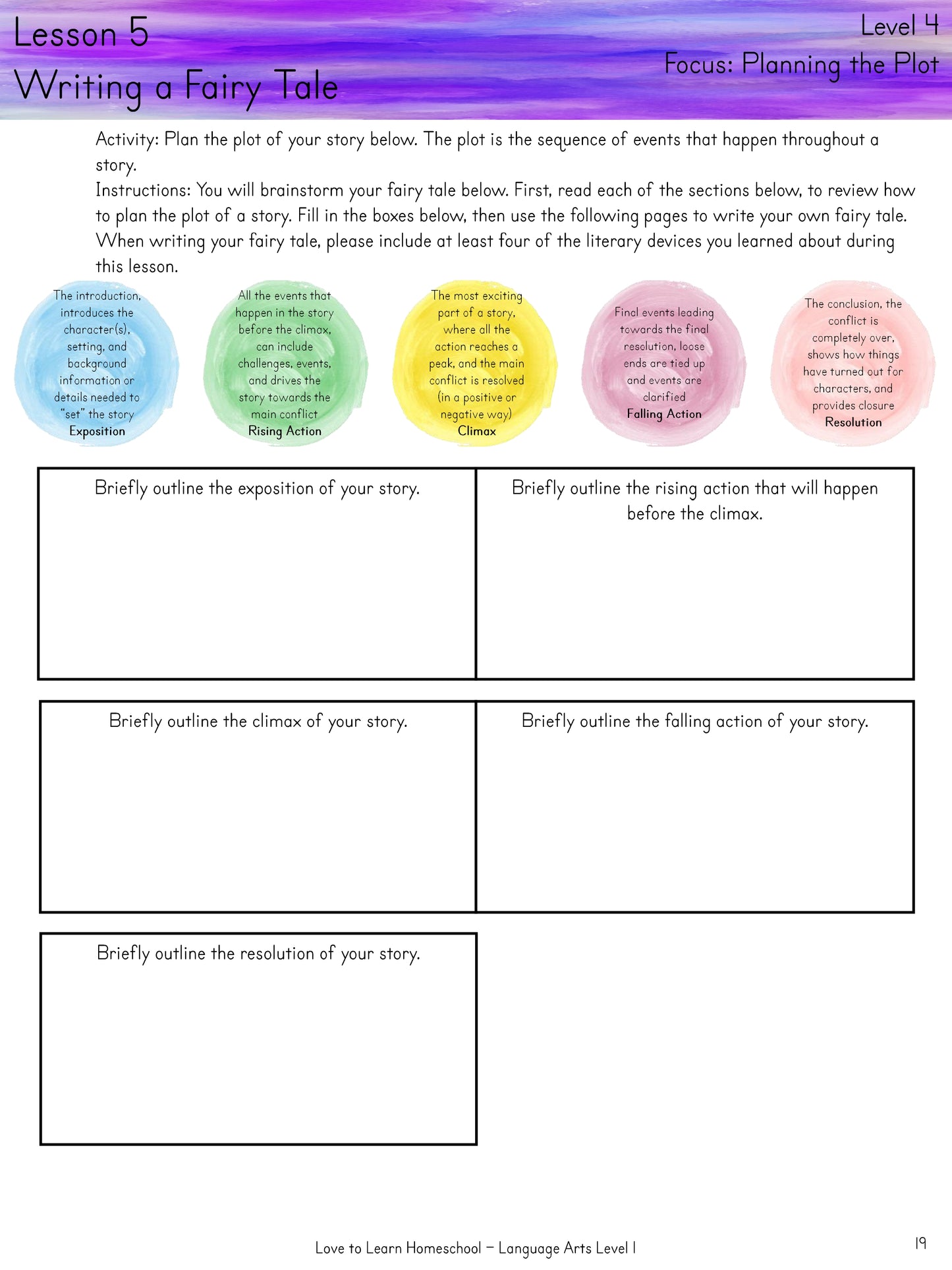 Fairy Tales Student Book Level 4