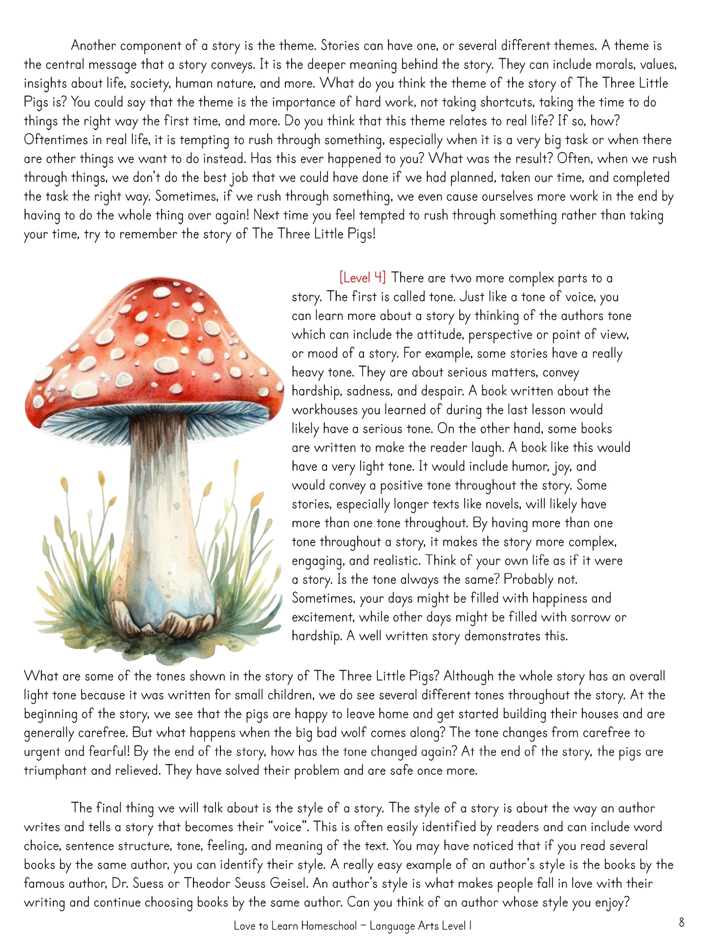 Fairy Tales Teacher's Guide