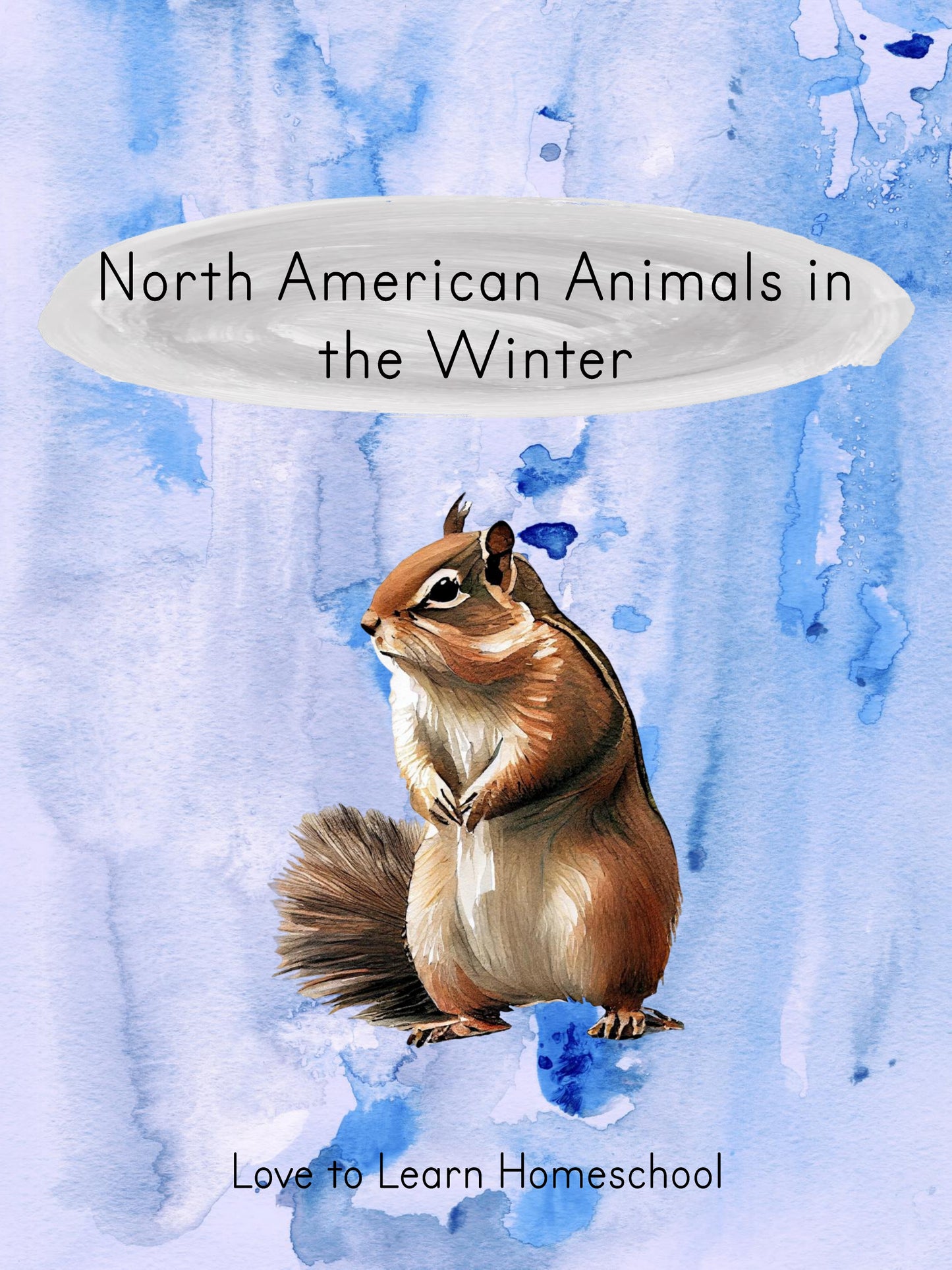 North American Animals in the Winter