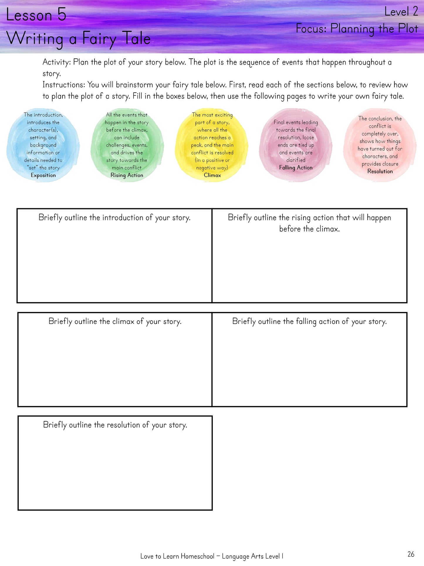 Fairy Tales Student Book Level 2