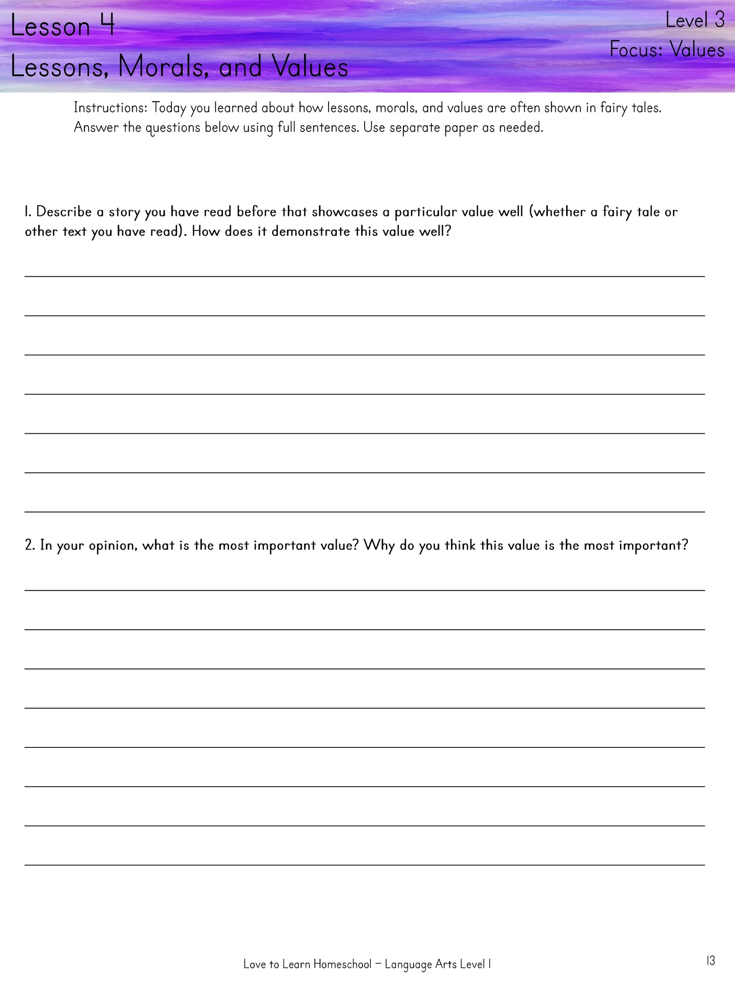 Fairy Tales Student Book Level 3