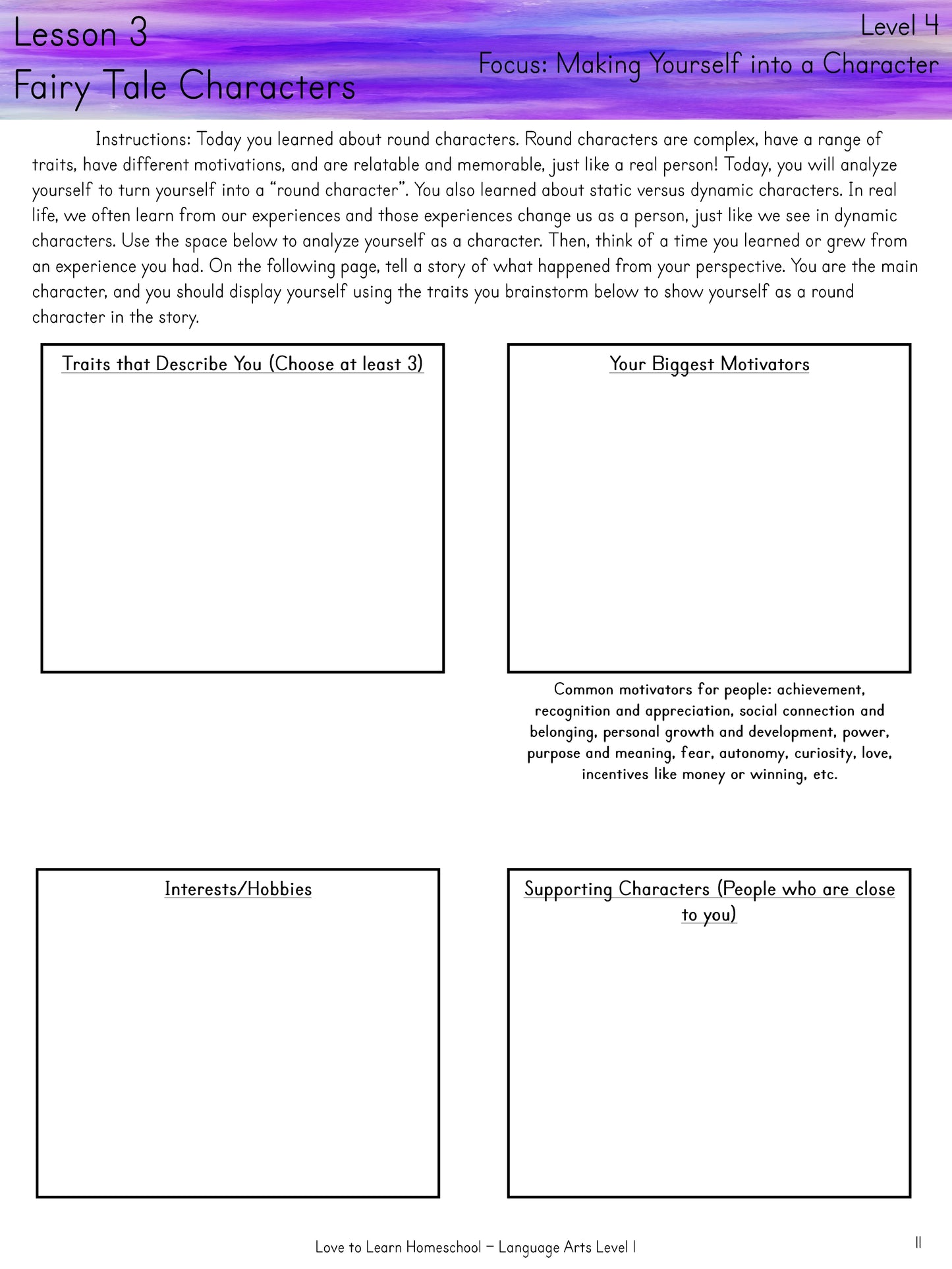 Fairy Tales Student Book Level 4