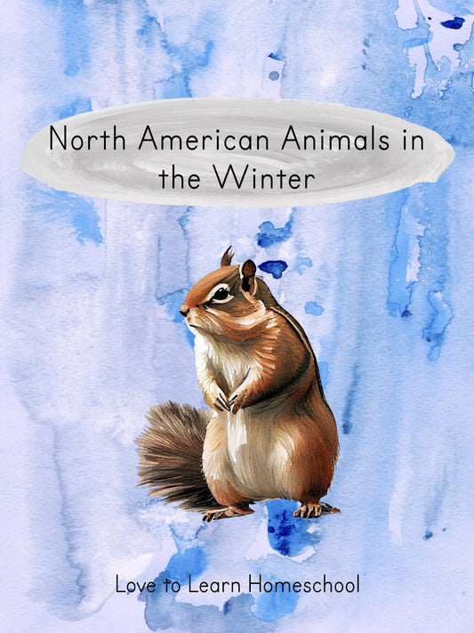 North American Animals in the Winter